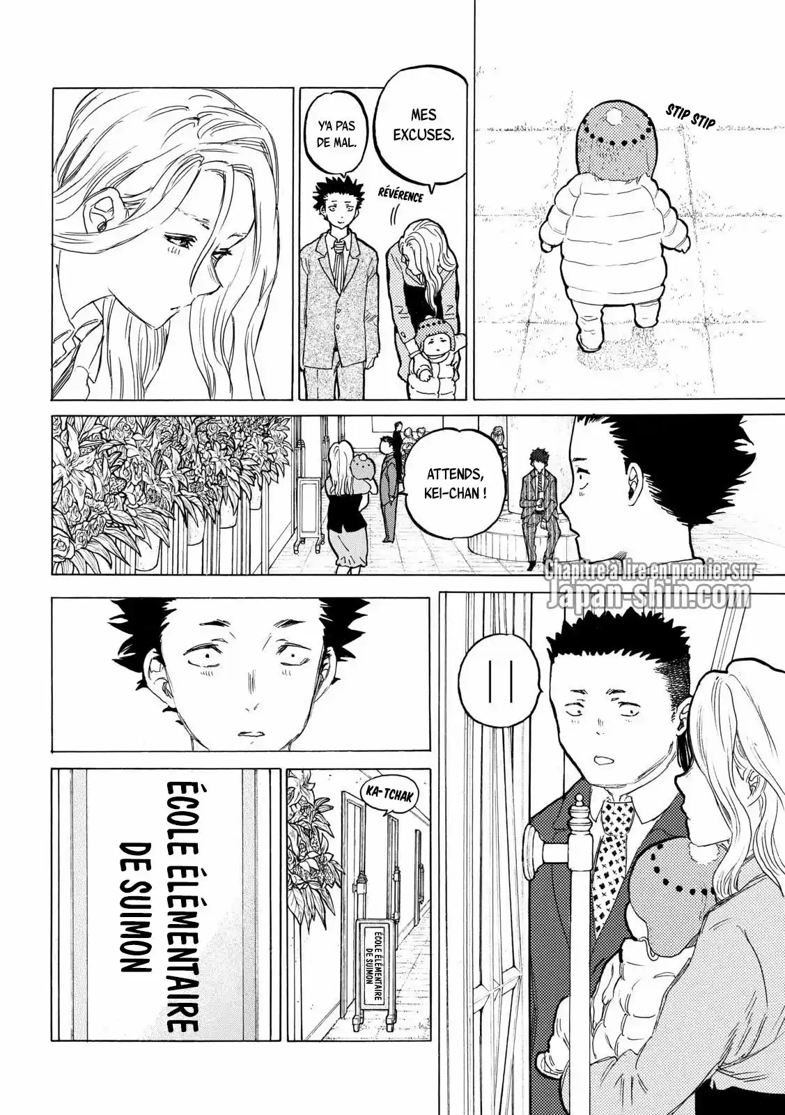 Read Koe no Katachi (FR) Manga Online