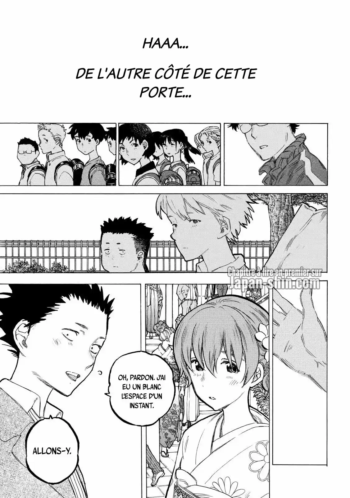 Read Koe no Katachi (FR) Manga Online