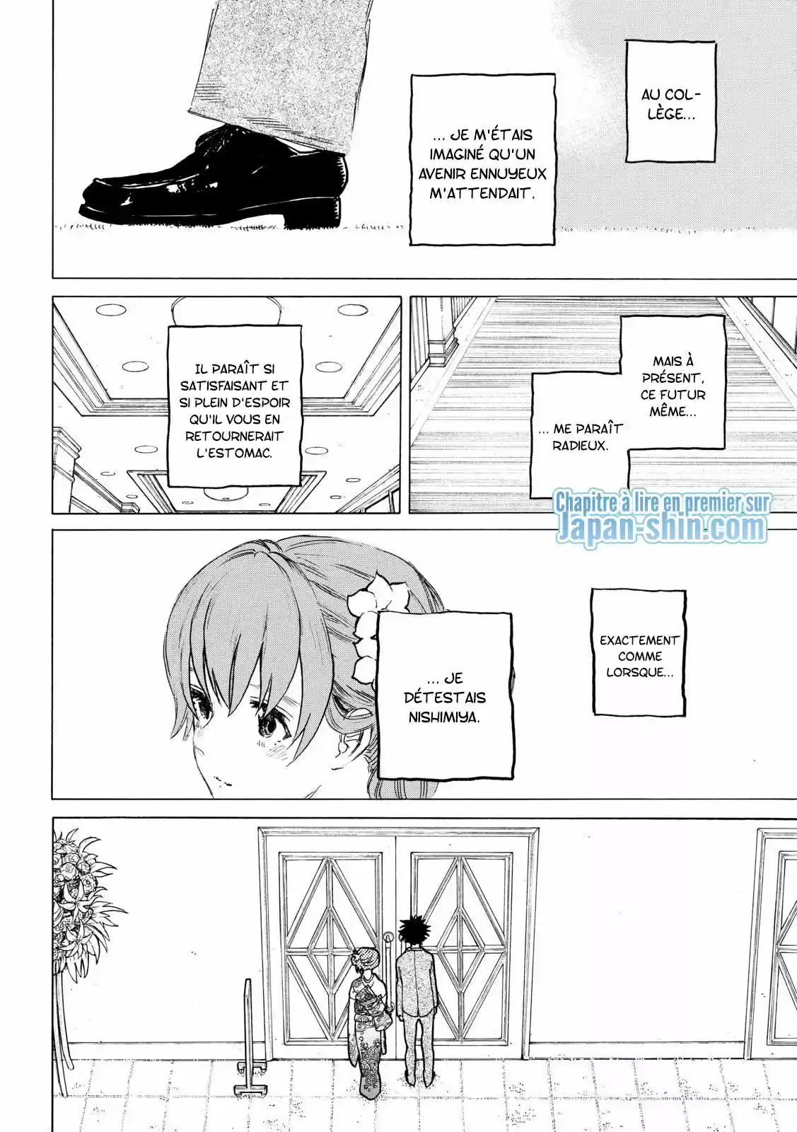 Read Koe no Katachi (FR) Manga Online