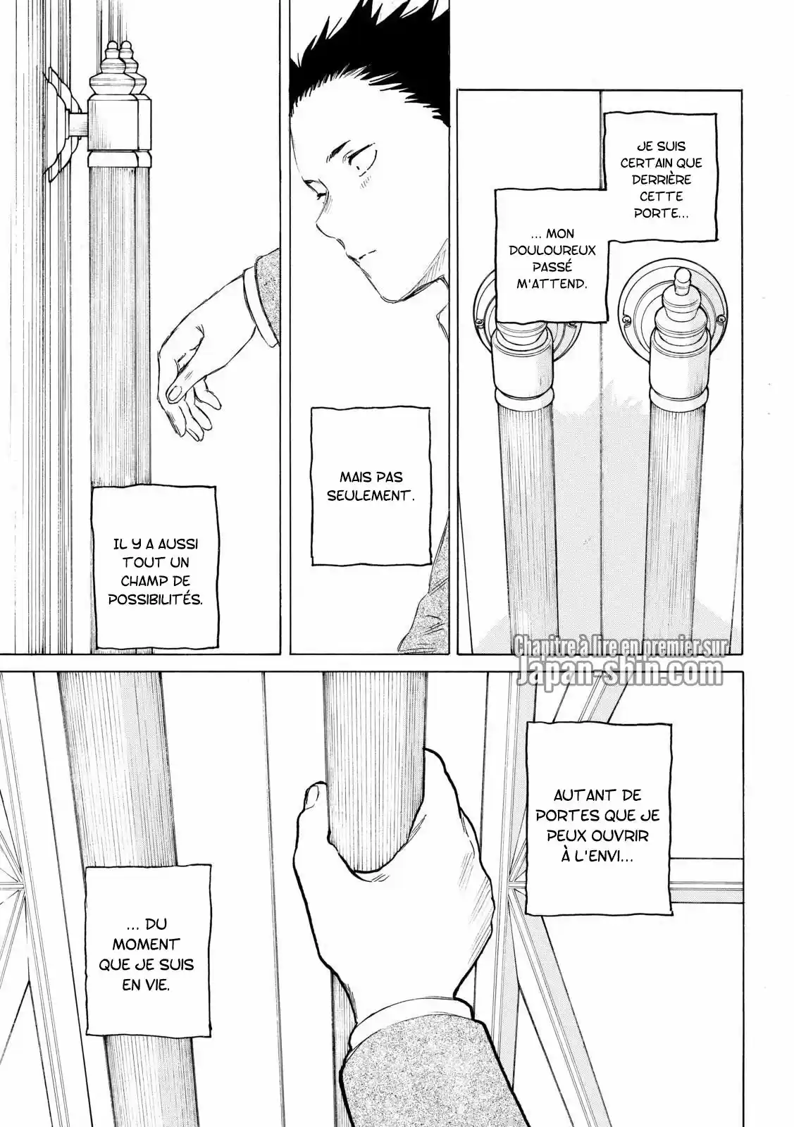 Read Koe no Katachi (FR) Manga Online
