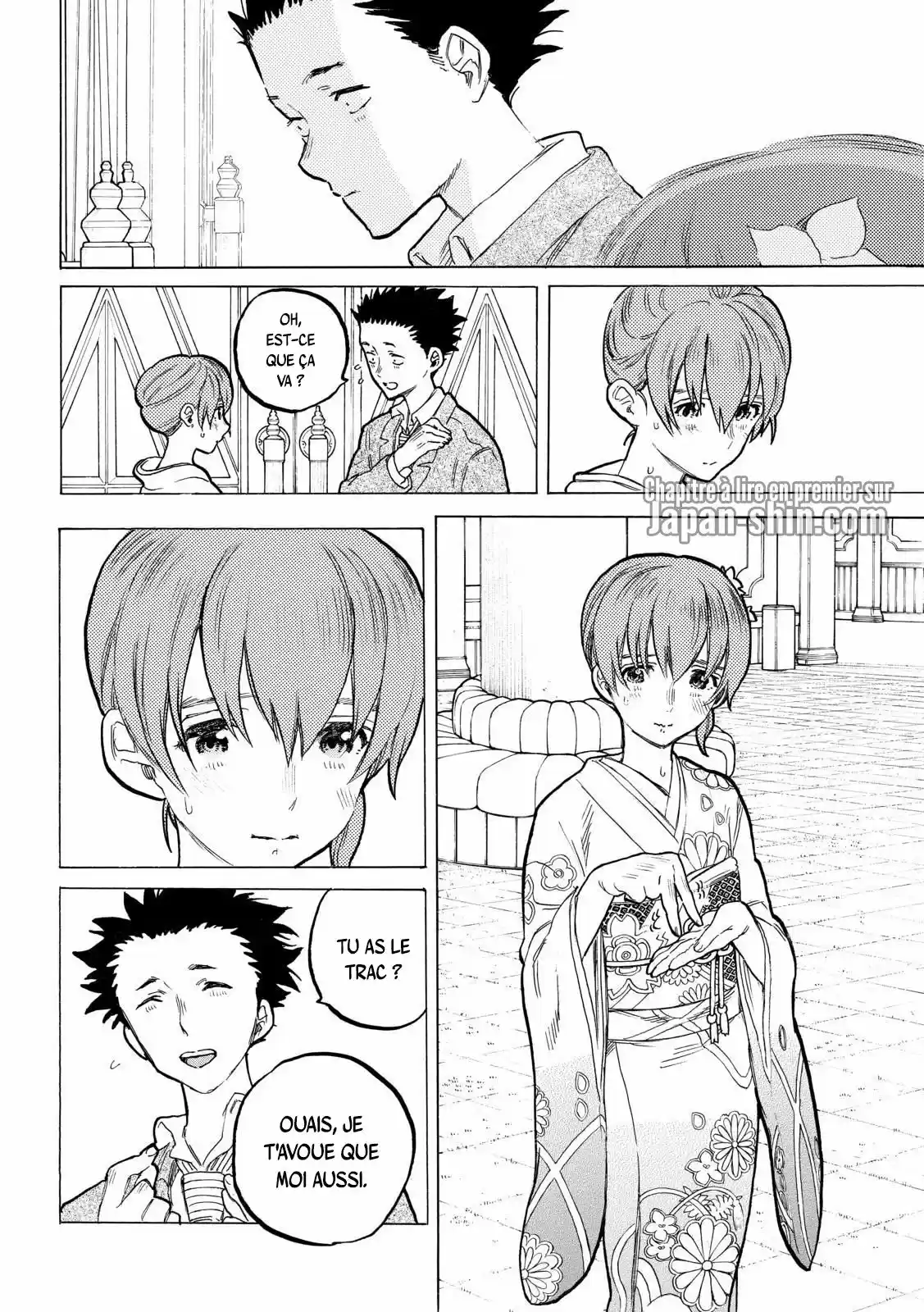 Read Koe no Katachi (FR) Manga Online