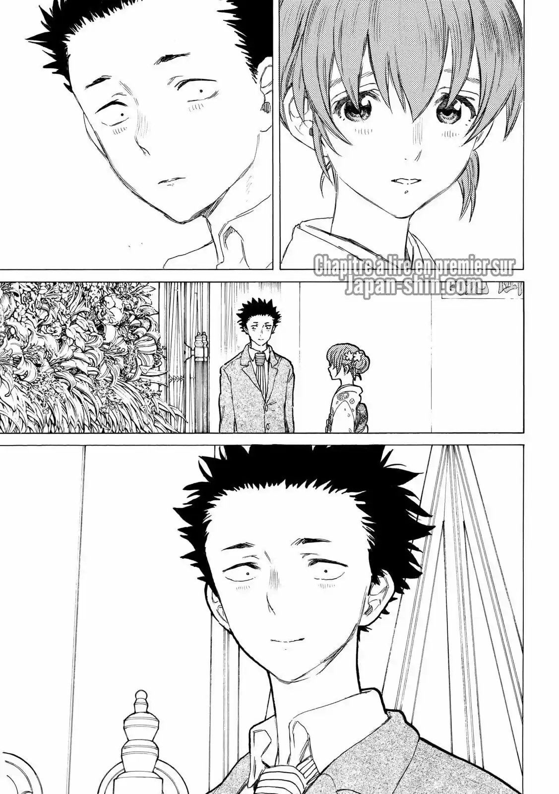 Read Koe no Katachi (FR) Manga Online