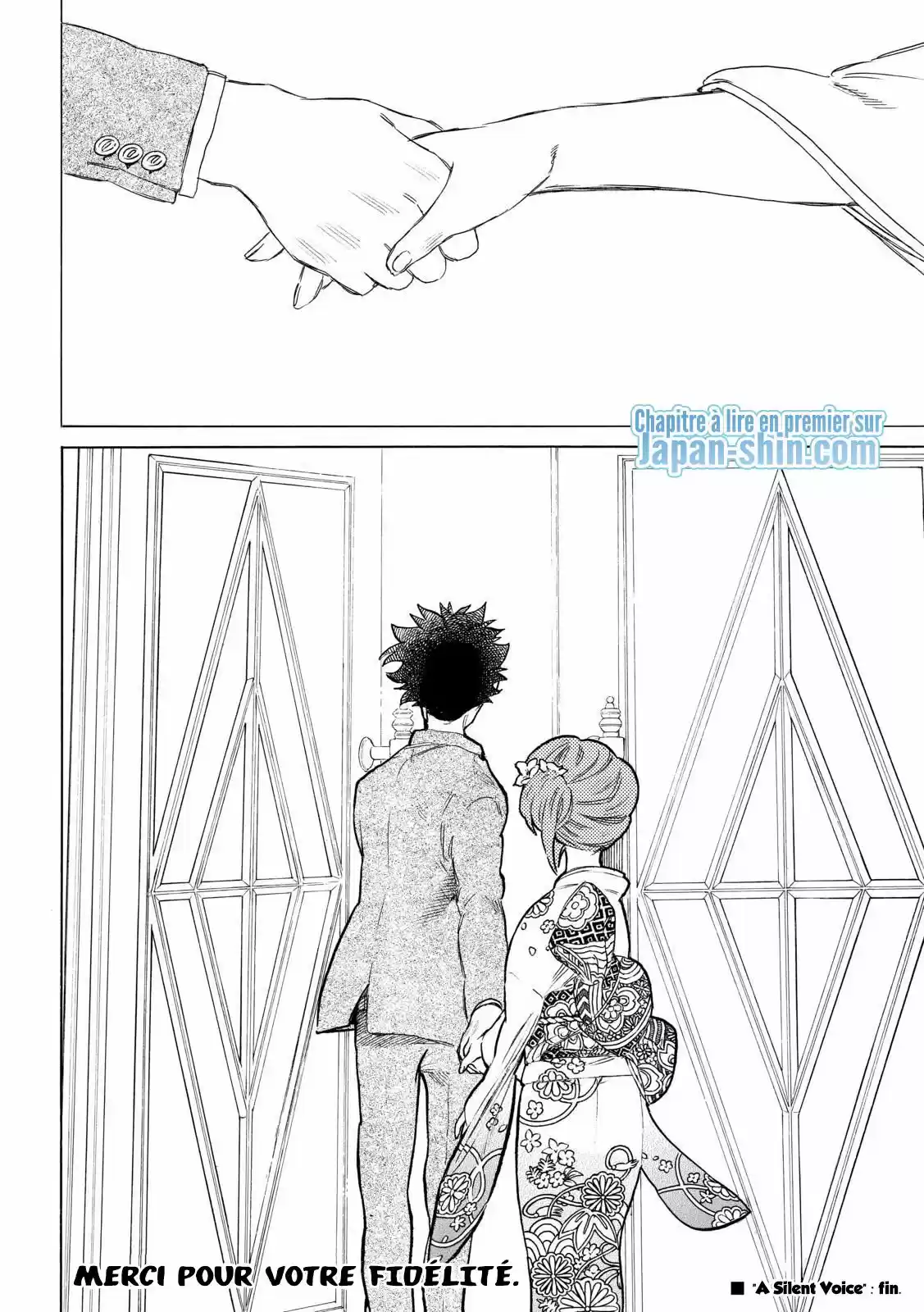 Read Koe no Katachi (FR) Manga Online