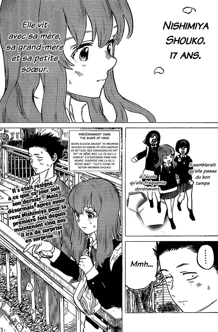 Read Koe no Katachi (FR) Manga Online