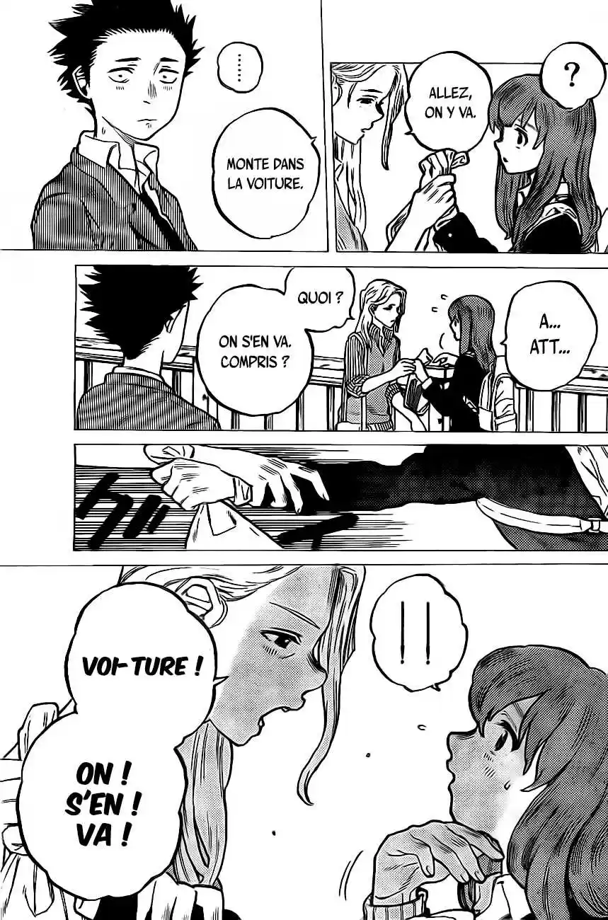 Read Koe no Katachi (FR) Manga Online