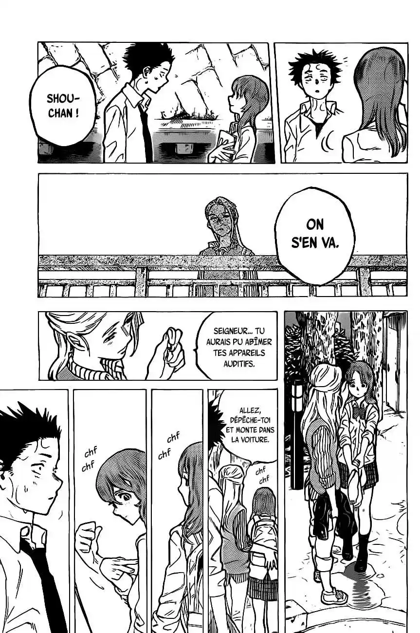 Read Koe no Katachi (FR) Manga Online