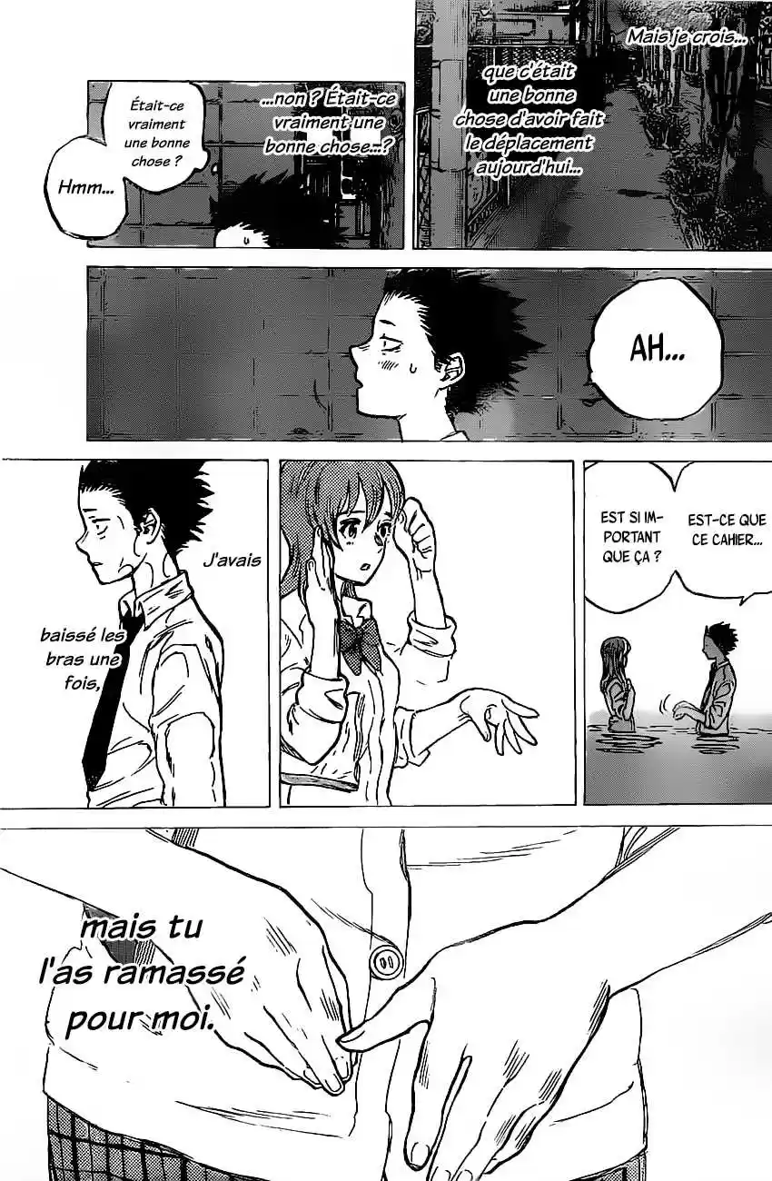 Read Koe no Katachi (FR) Manga Online