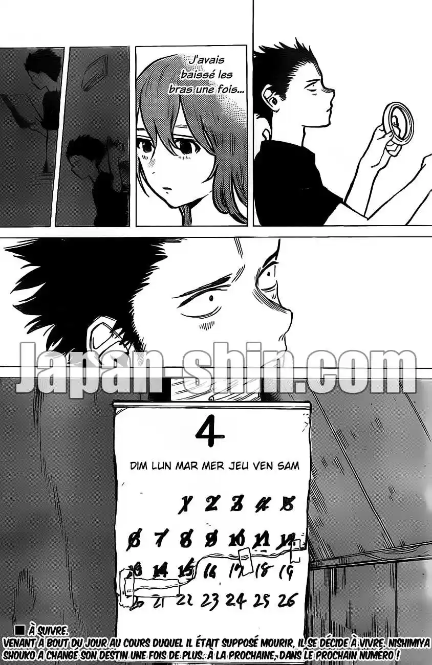 Read Koe no Katachi (FR) Manga Online