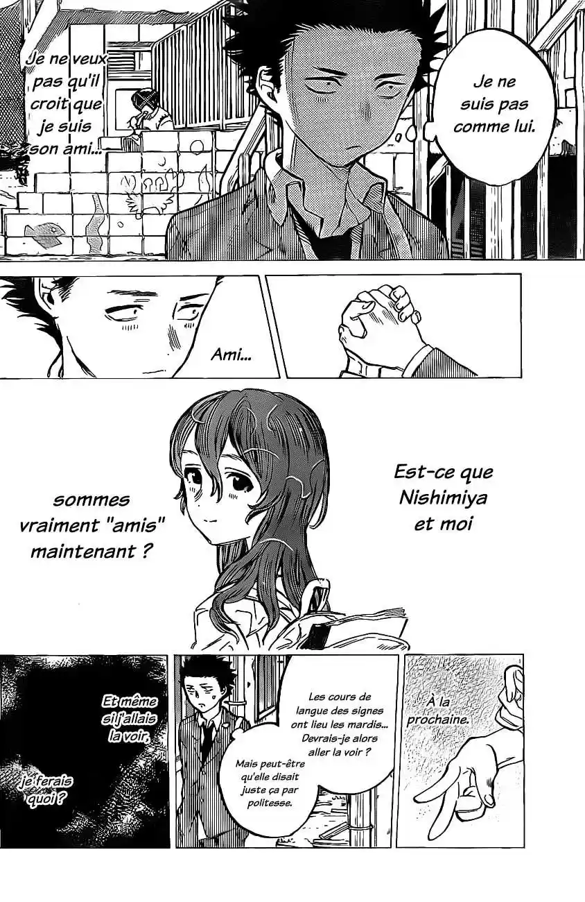 Read Koe no Katachi (FR) Manga Online