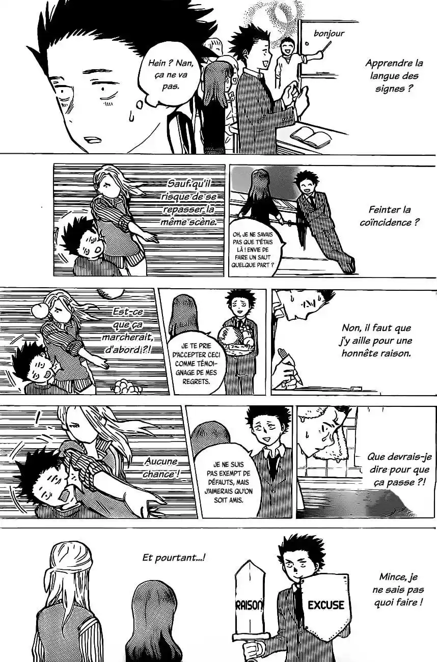 Read Koe no Katachi (FR) Manga Online
