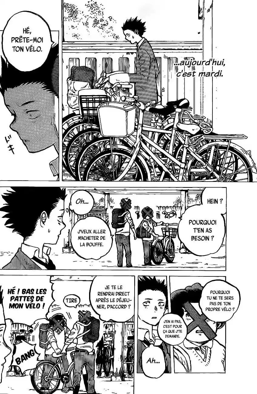 Read Koe no Katachi (FR) Manga Online
