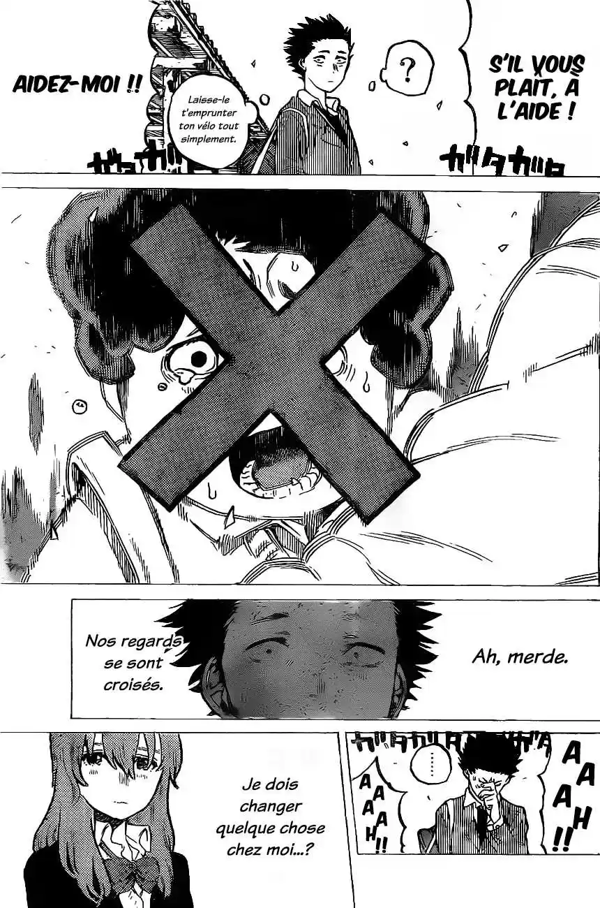 Read Koe no Katachi (FR) Manga Online