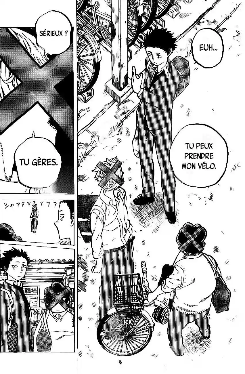 Read Koe no Katachi (FR) Manga Online