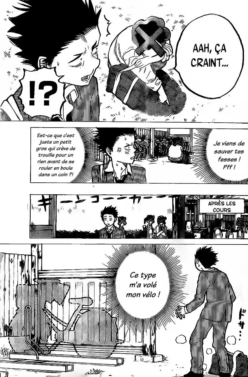 Read Koe no Katachi (FR) Manga Online
