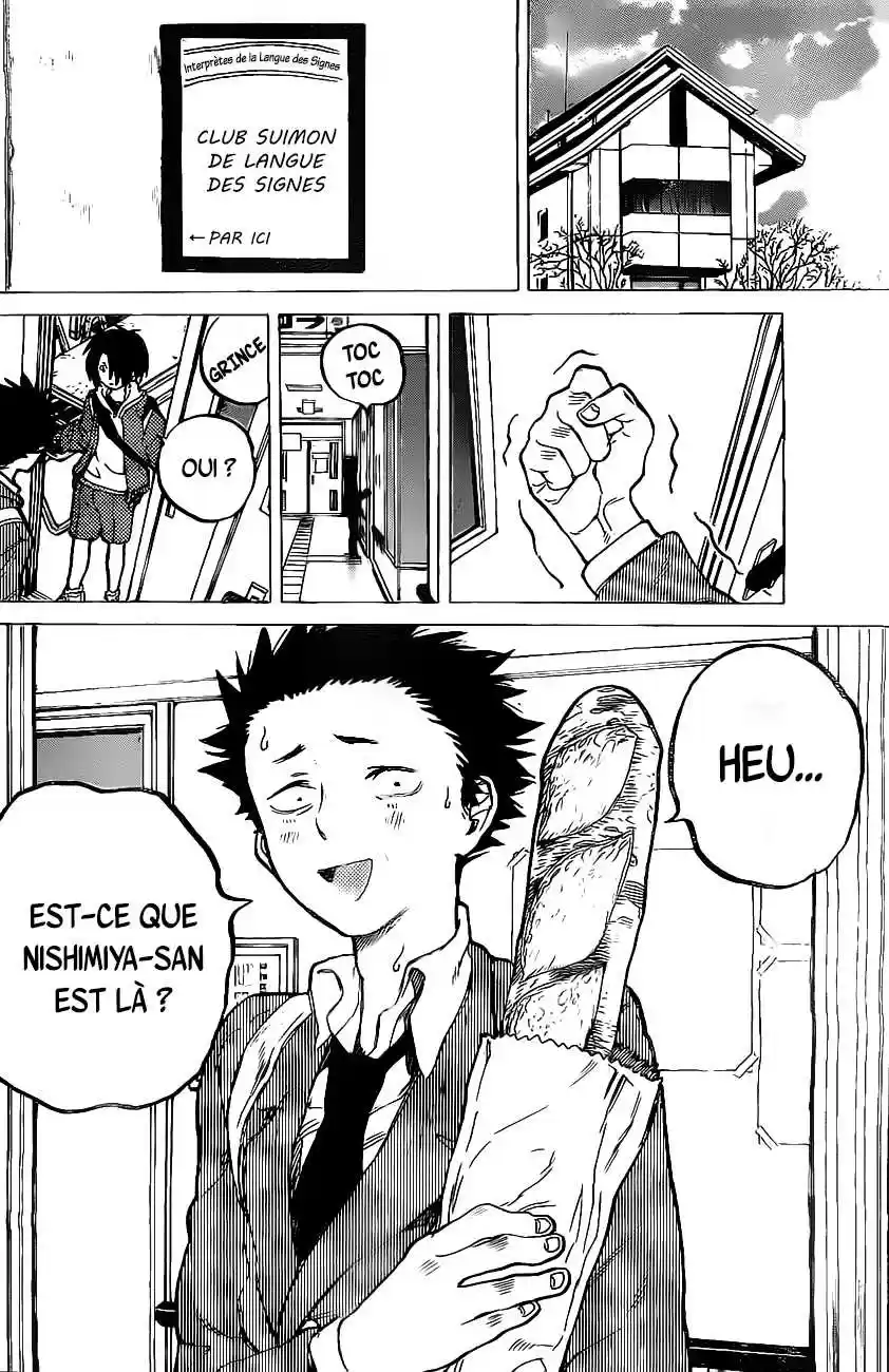 Read Koe no Katachi (FR) Manga Online