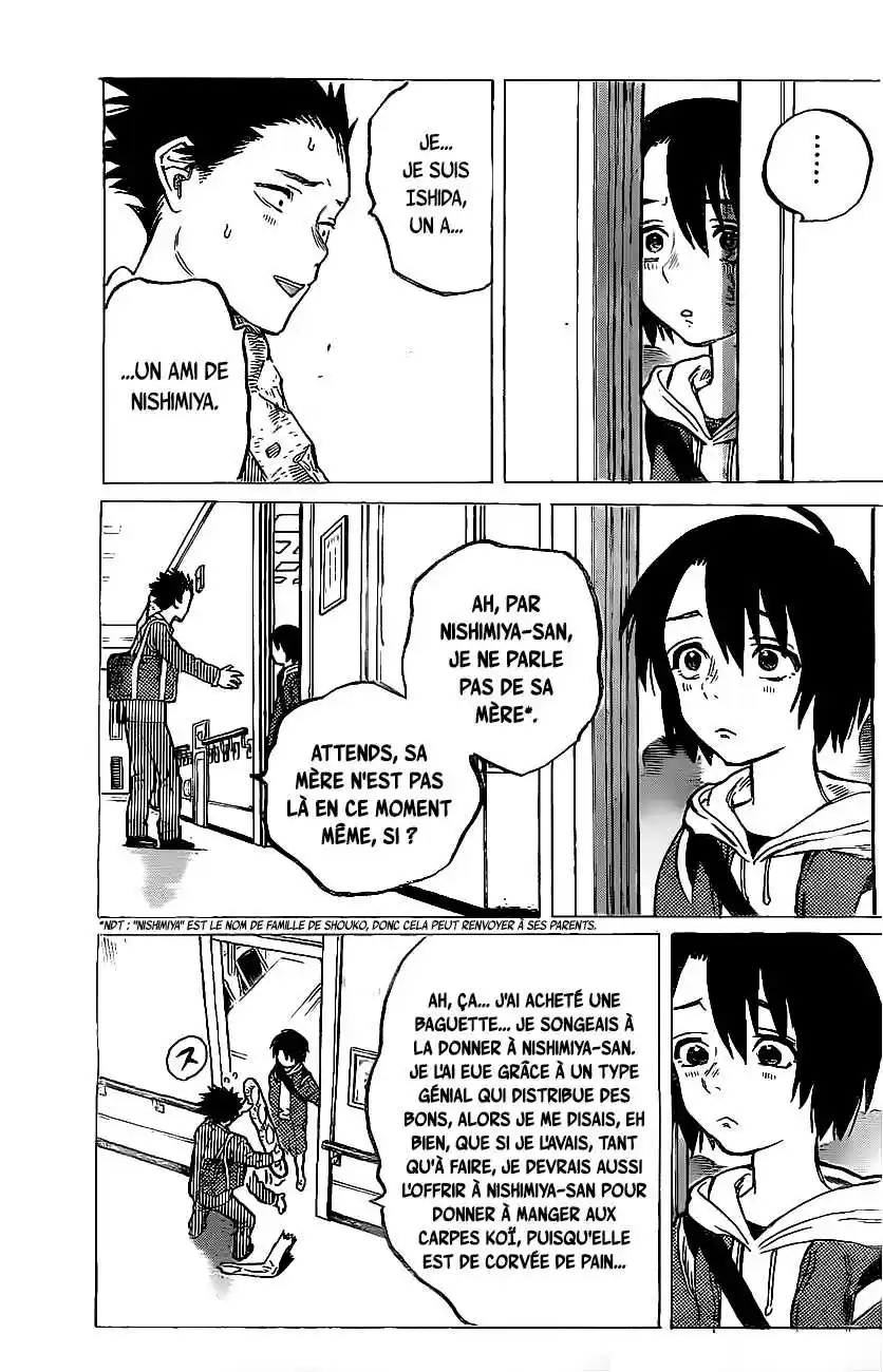 Read Koe no Katachi (FR) Manga Online