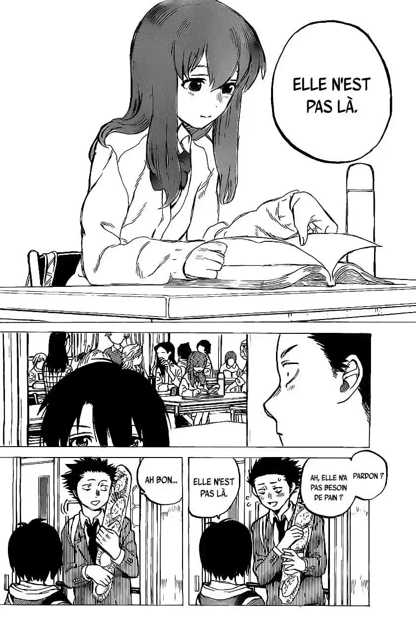 Read Koe no Katachi (FR) Manga Online