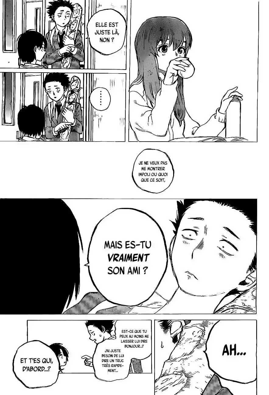 Read Koe no Katachi (FR) Manga Online