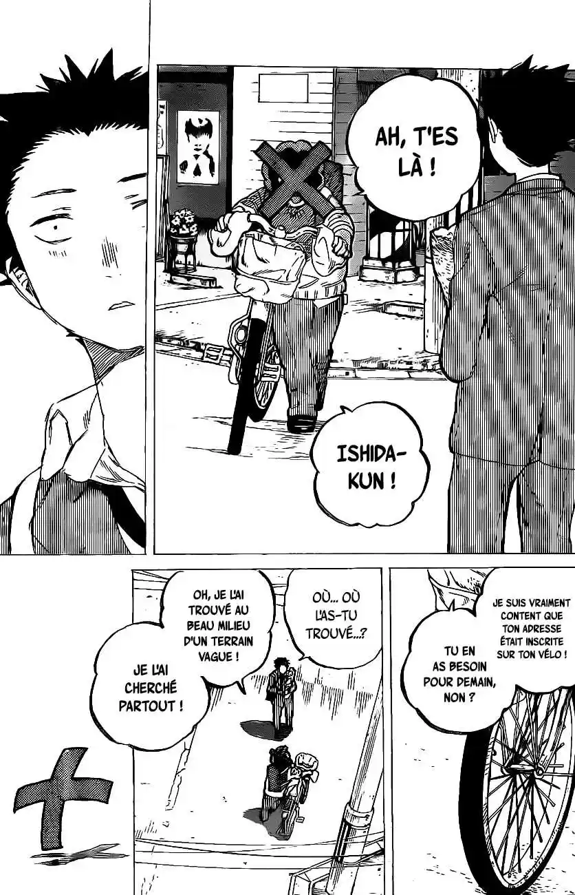 Read Koe no Katachi (FR) Manga Online