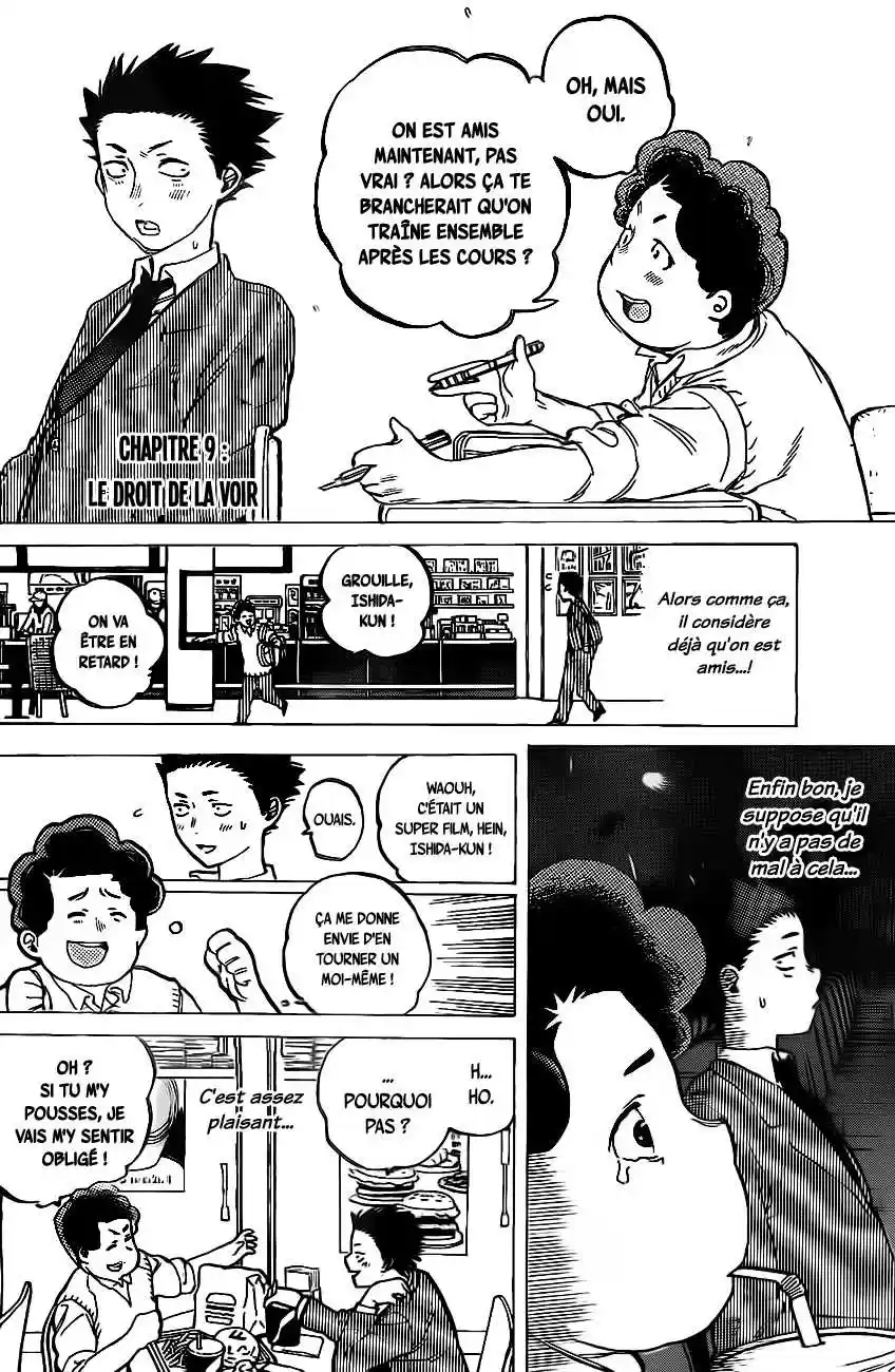 Read Koe no Katachi (FR) Manga Online