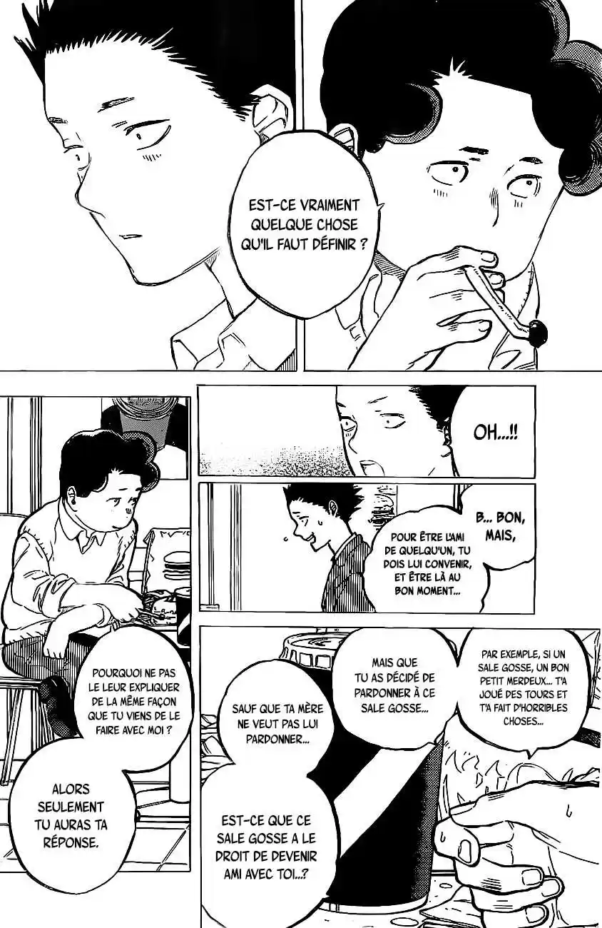 Read Koe no Katachi (FR) Manga Online
