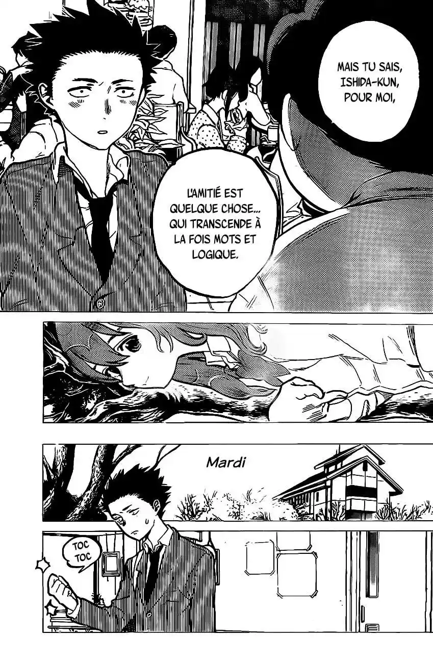 Read Koe no Katachi (FR) Manga Online