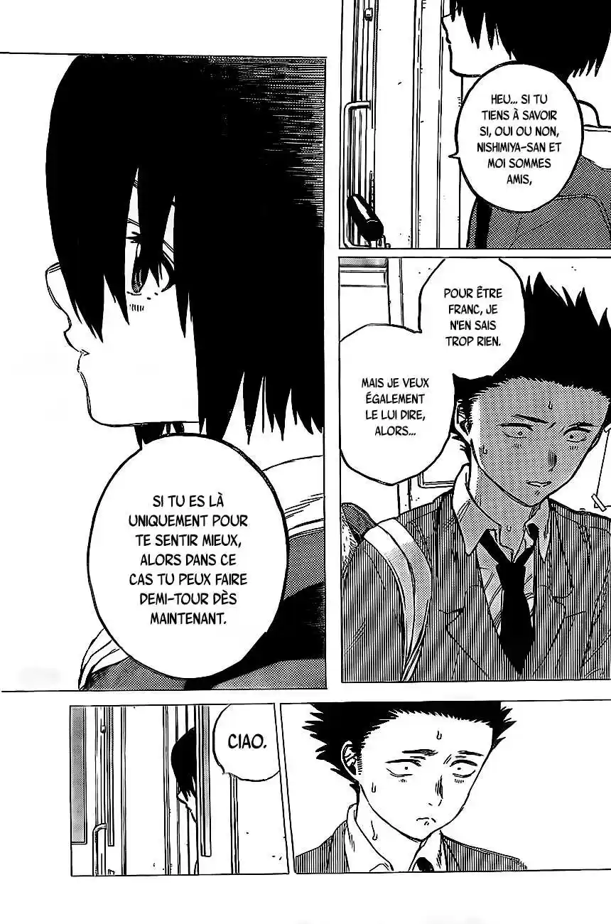 Read Koe no Katachi (FR) Manga Online