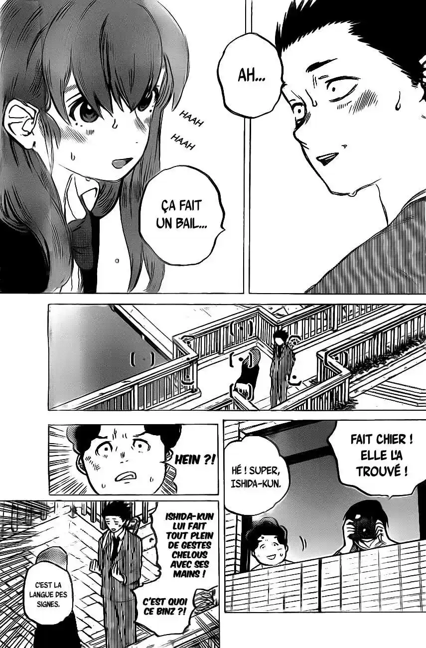 Read Koe no Katachi (FR) Manga Online