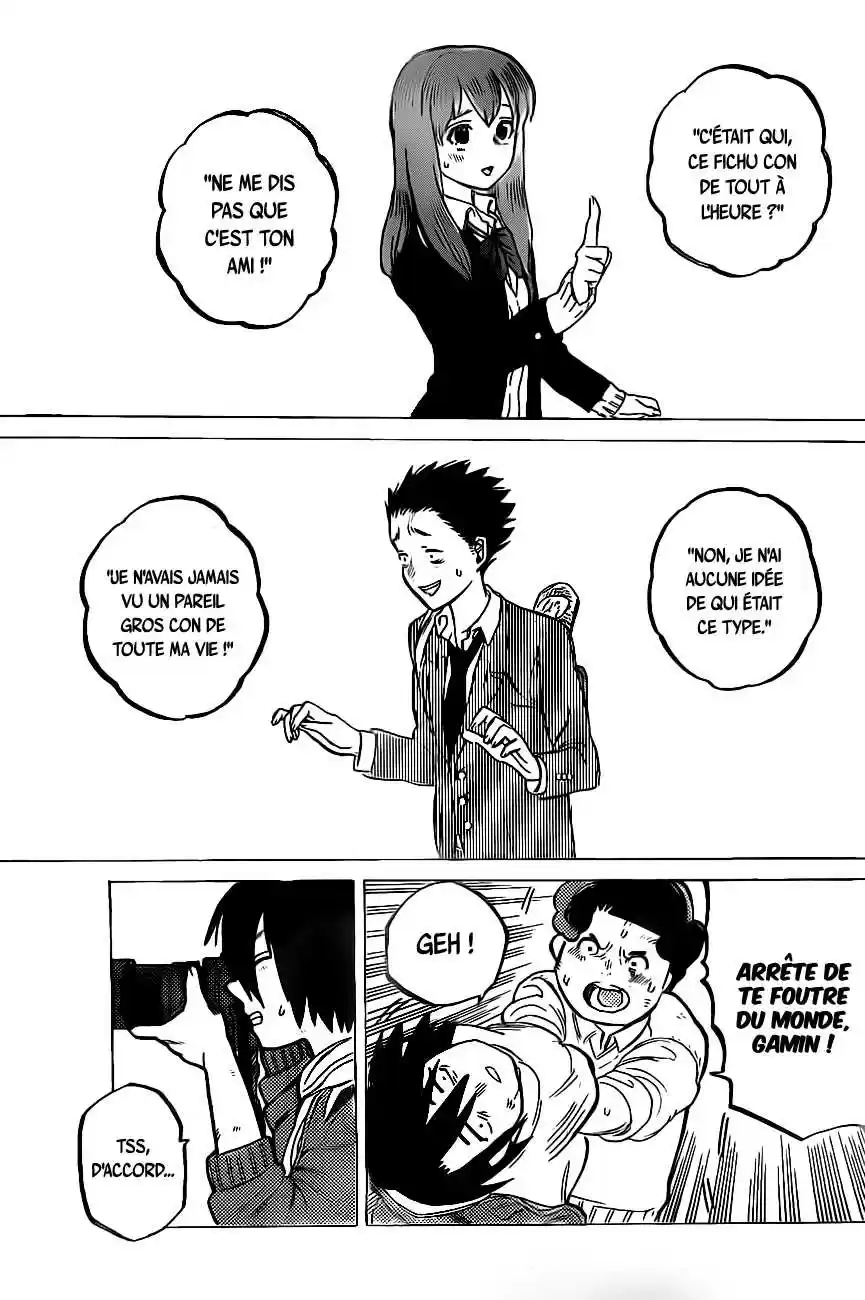 Read Koe no Katachi (FR) Manga Online