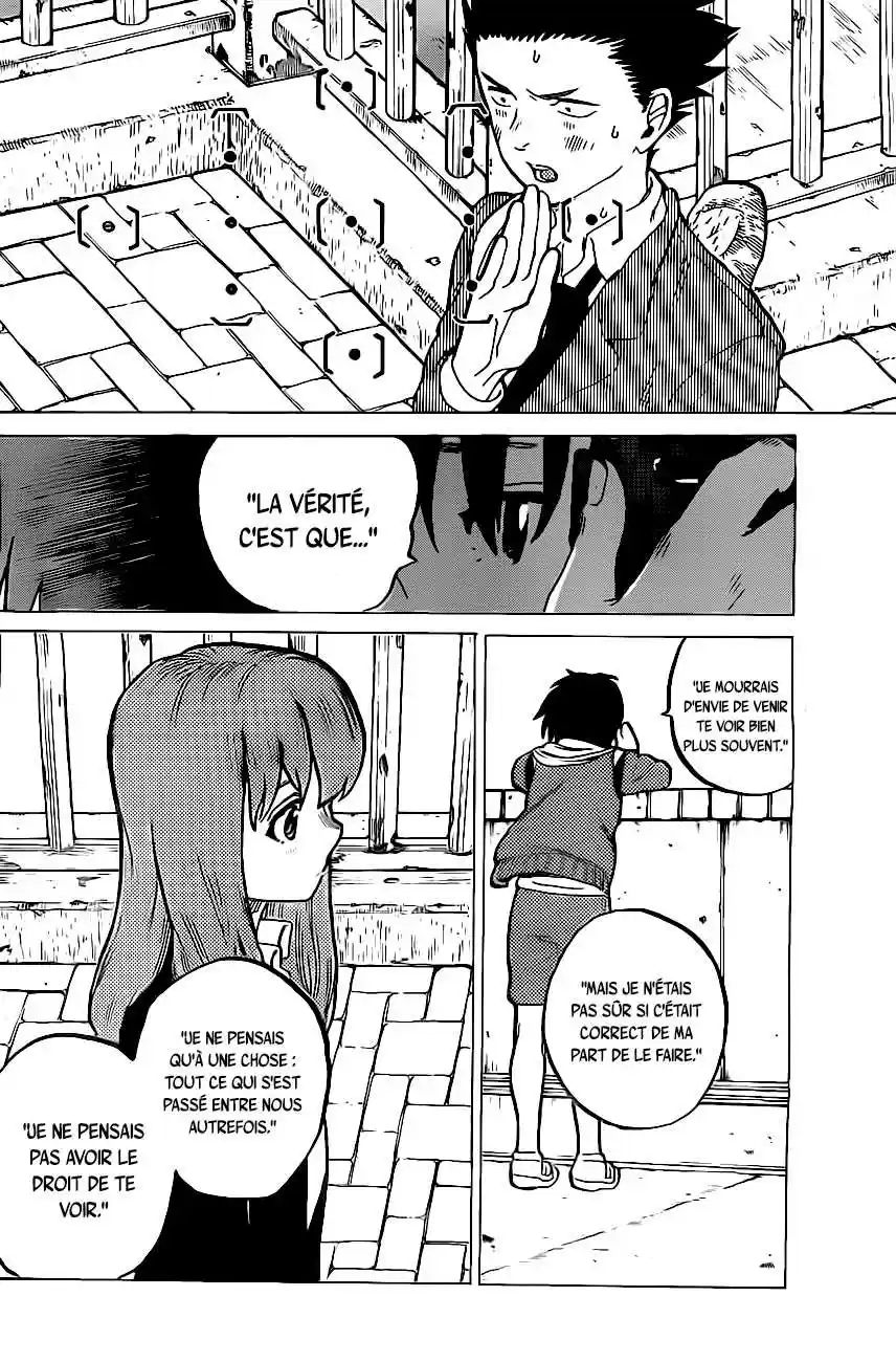 Read Koe no Katachi (FR) Manga Online