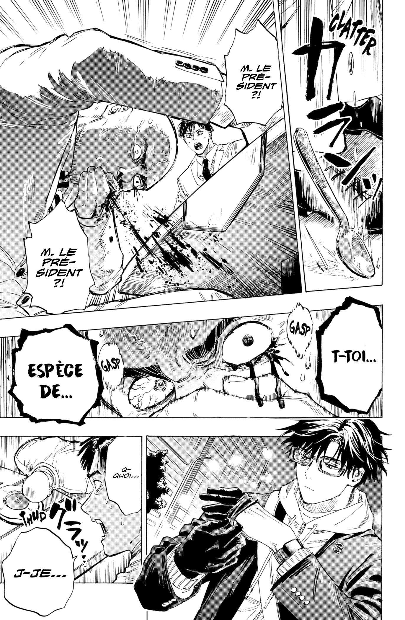 Read Marriage Toxin (FR) Manga Online