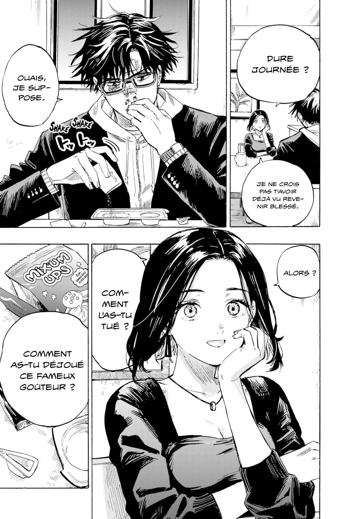 Read Marriage Toxin (FR) Manga Online