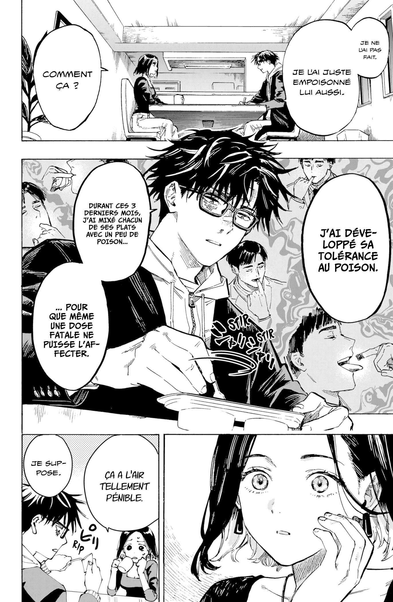 Read Marriage Toxin (FR) Manga Online