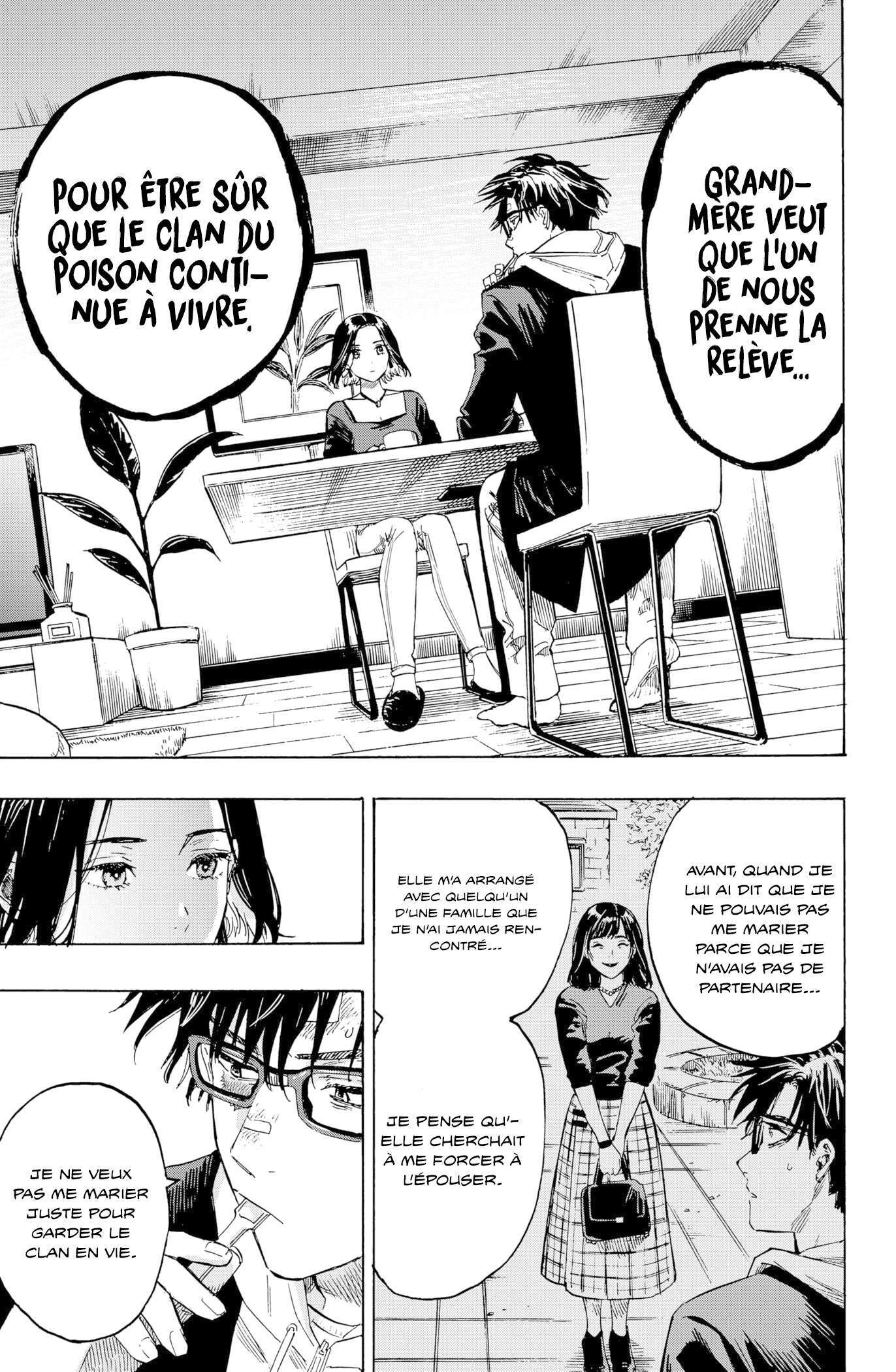 Read Marriage Toxin (FR) Manga Online