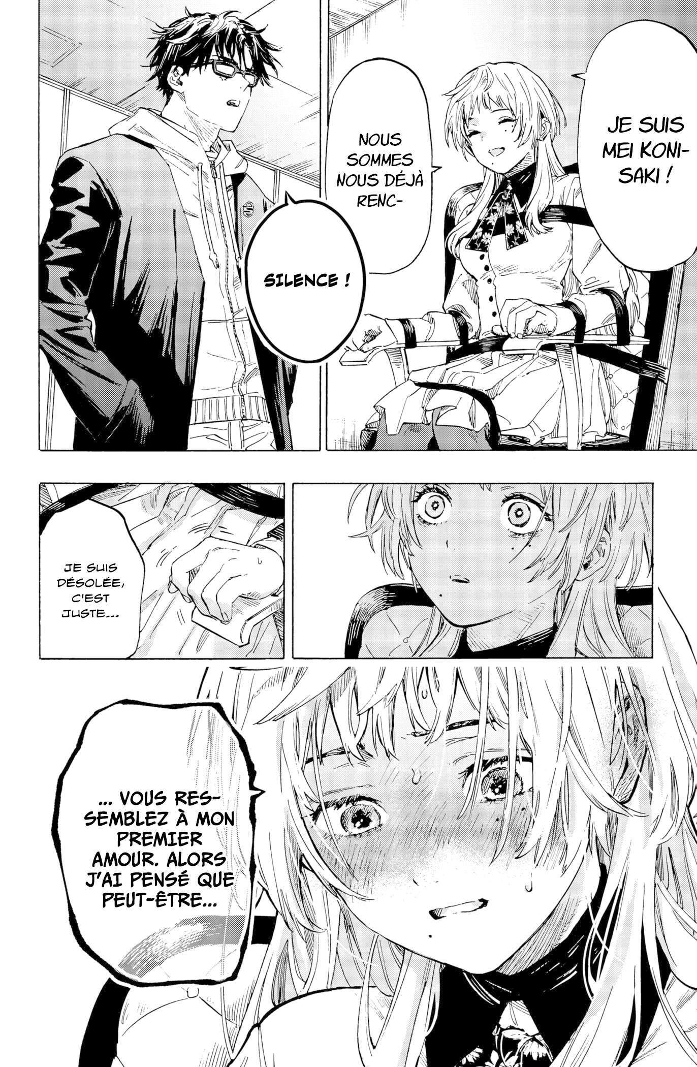 Read Marriage Toxin (FR) Manga Online
