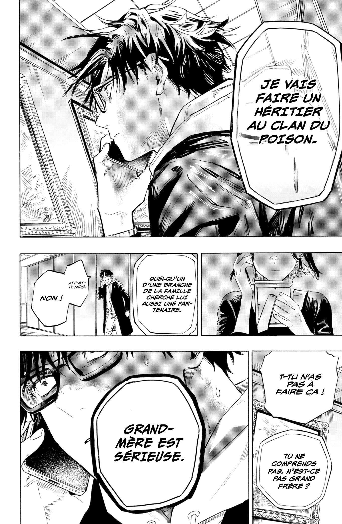 Read Marriage Toxin (FR) Manga Online