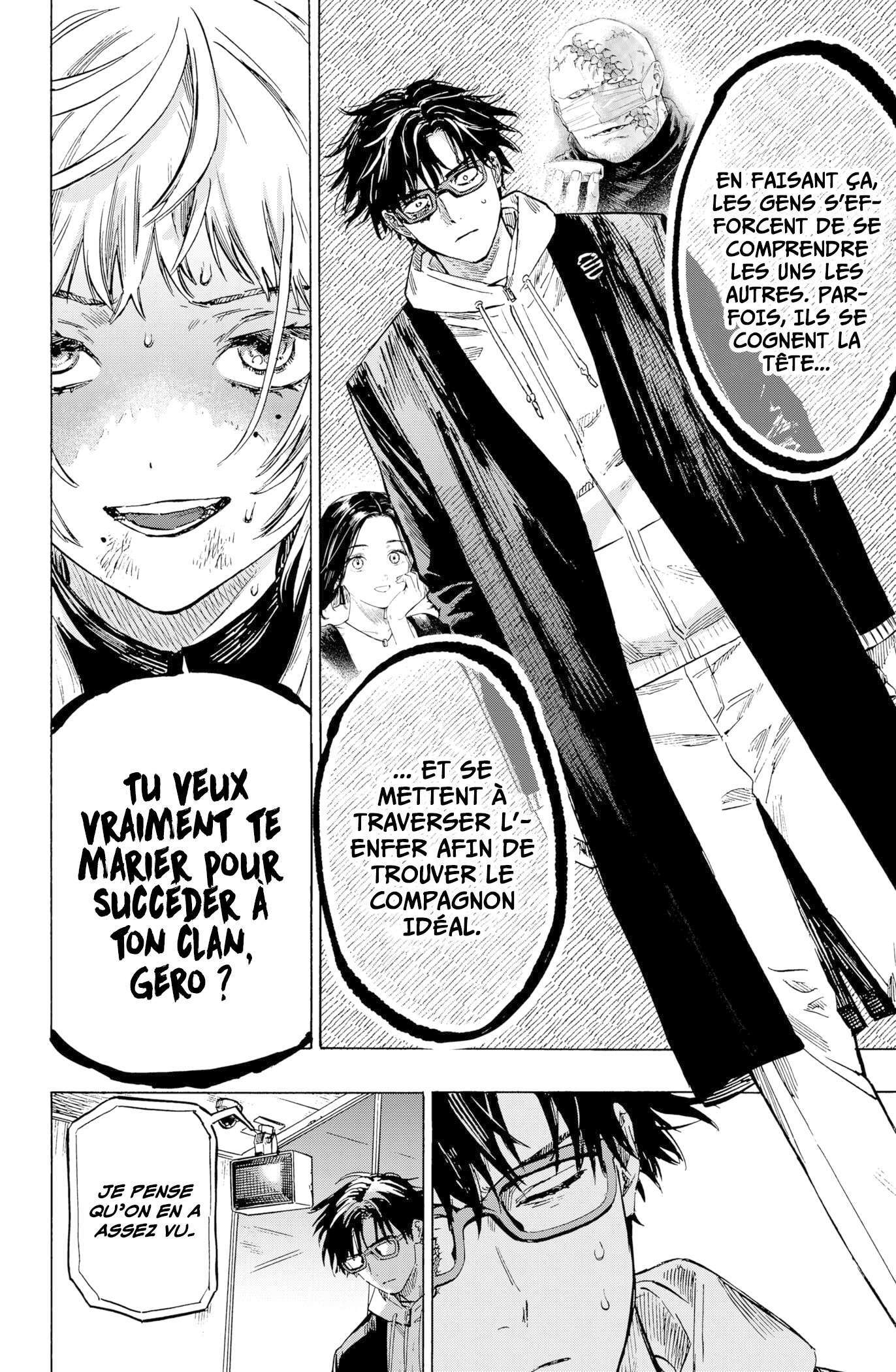 Read Marriage Toxin (FR) Manga Online