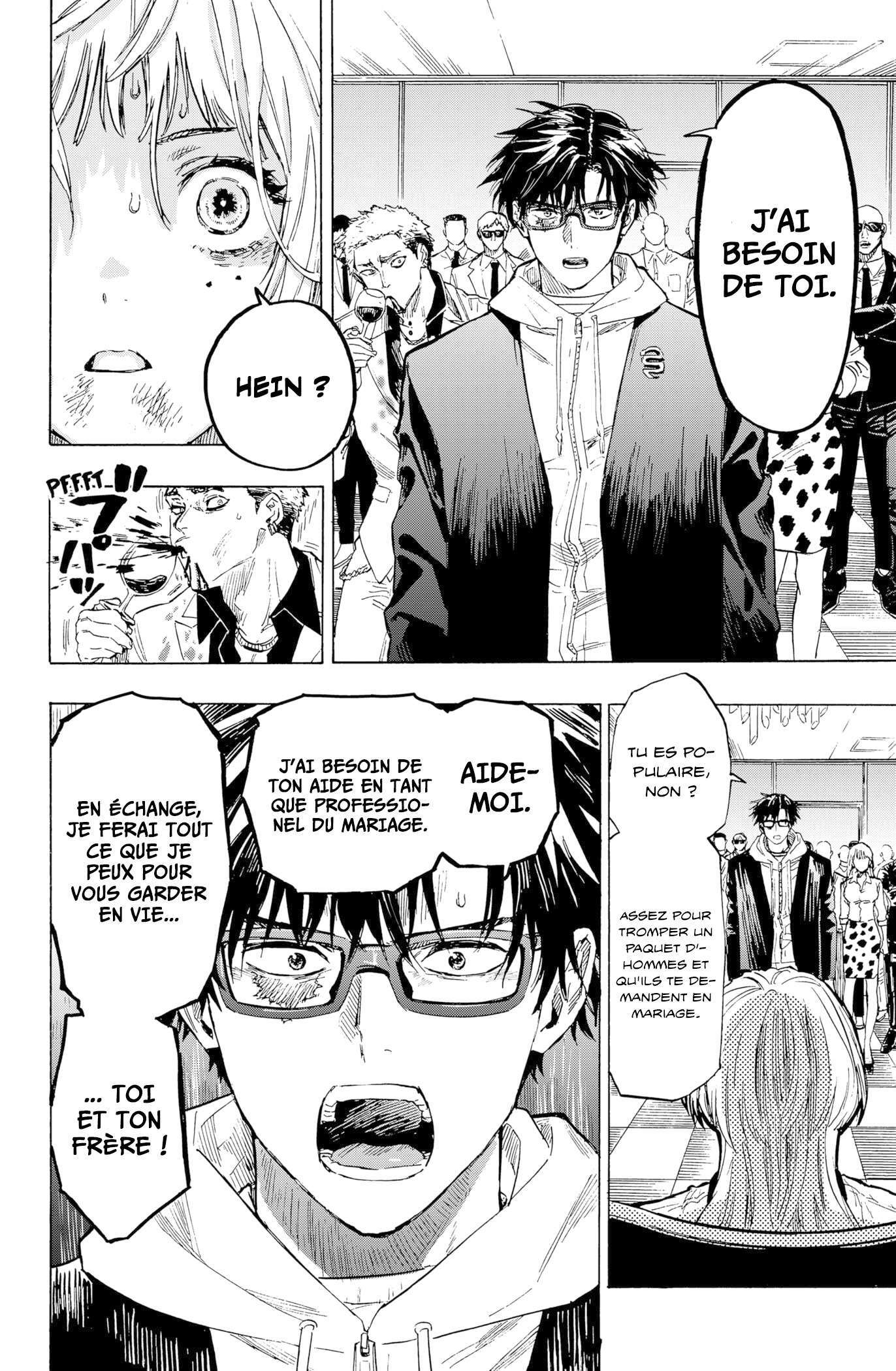 Read Marriage Toxin (FR) Manga Online