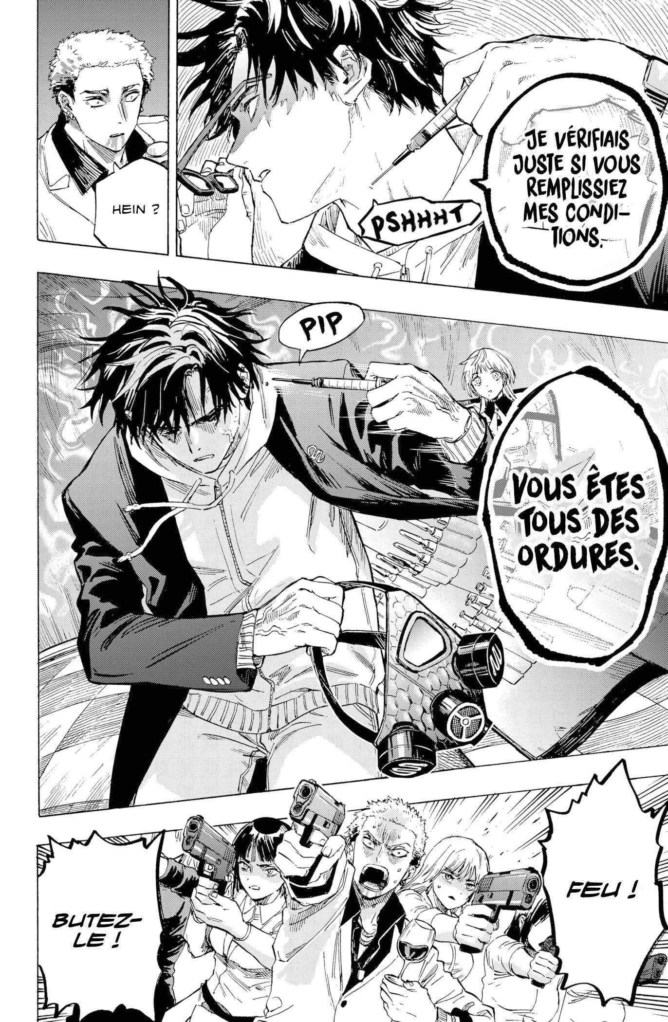 Read Marriage Toxin (FR) Manga Online