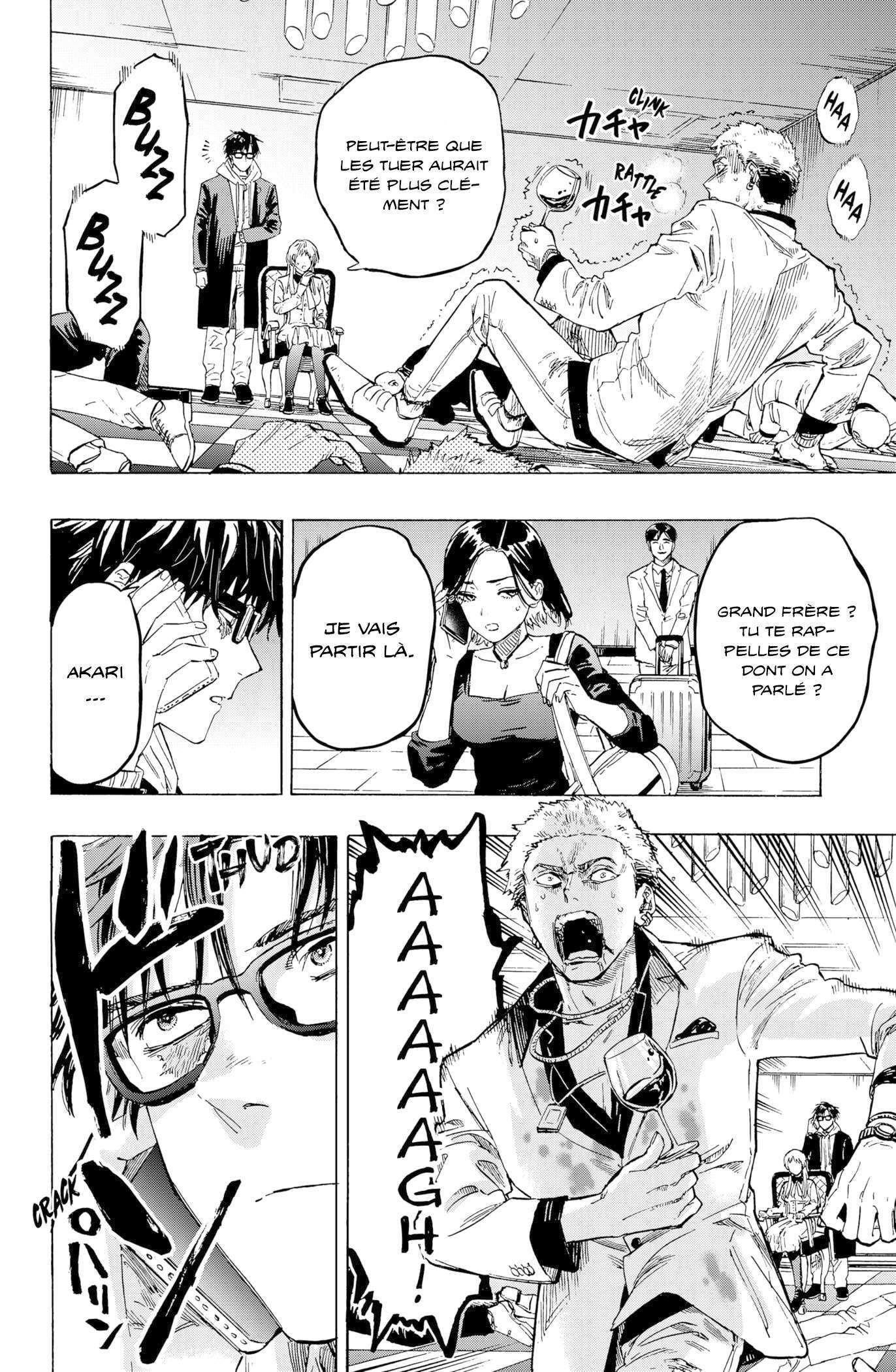 Read Marriage Toxin (FR) Manga Online