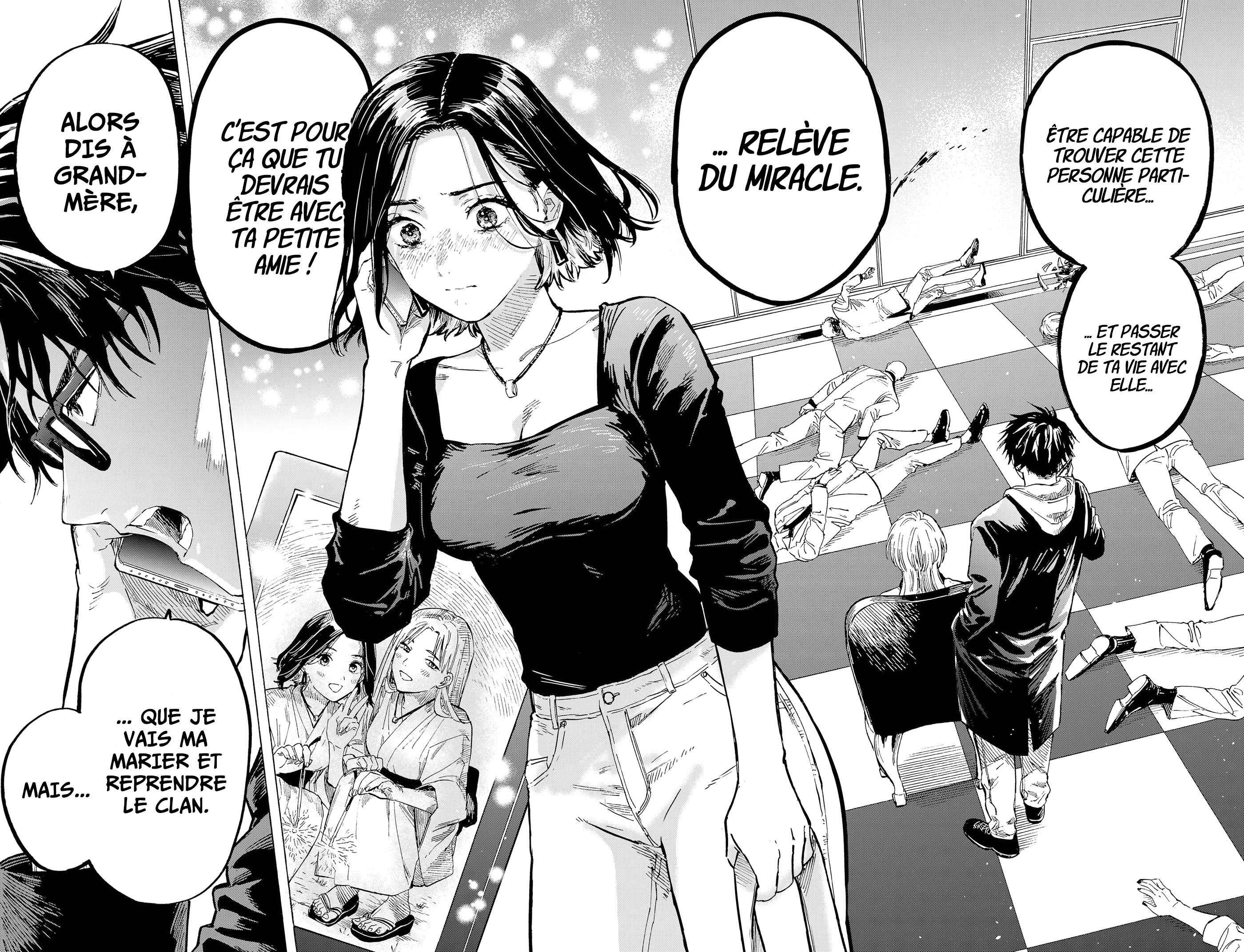 Read Marriage Toxin (FR) Manga Online