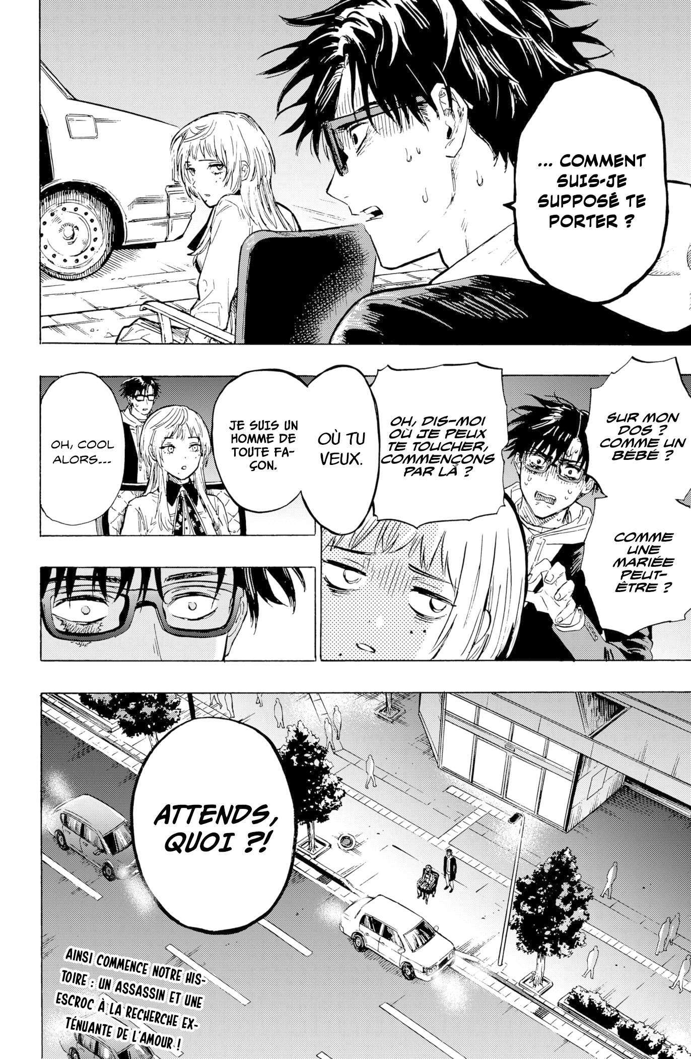 Read Marriage Toxin (FR) Manga Online