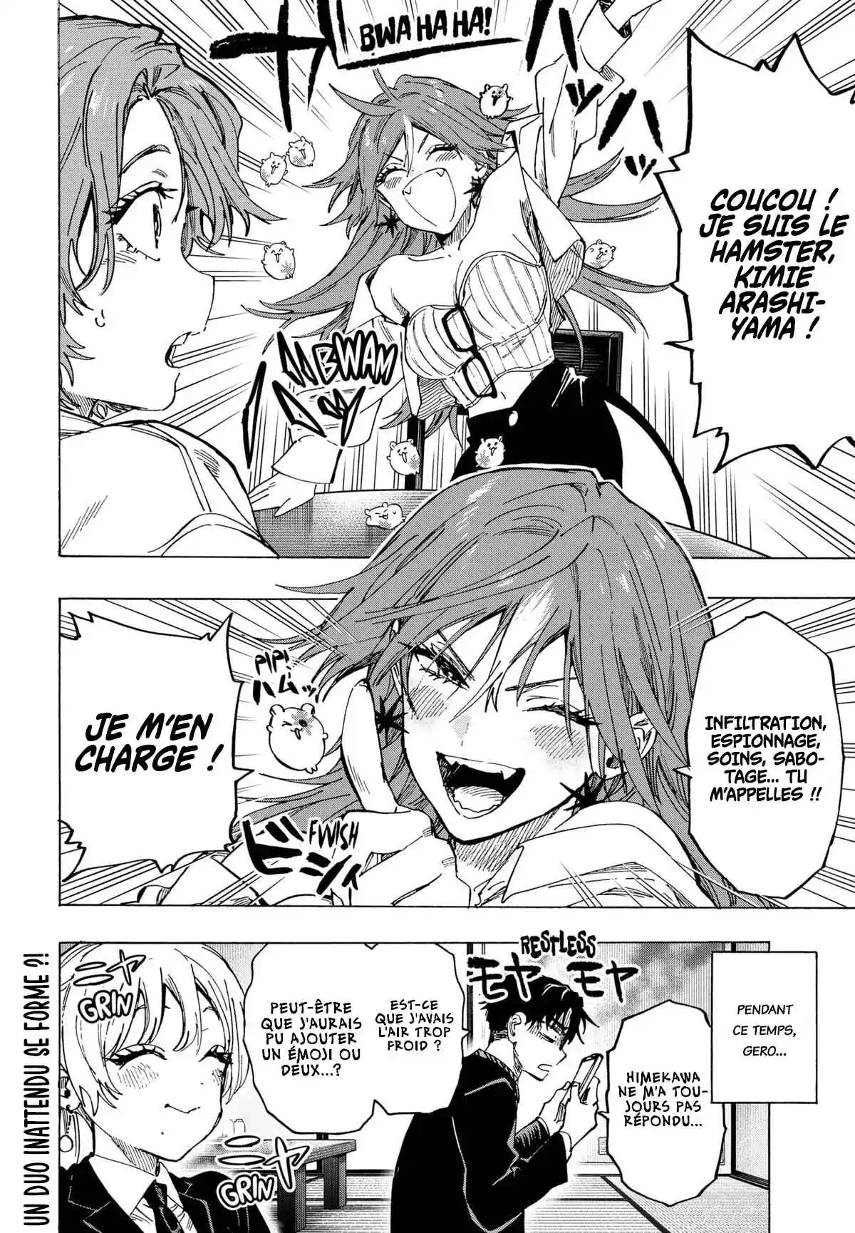 Read Marriage Toxin (FR) Manga Online