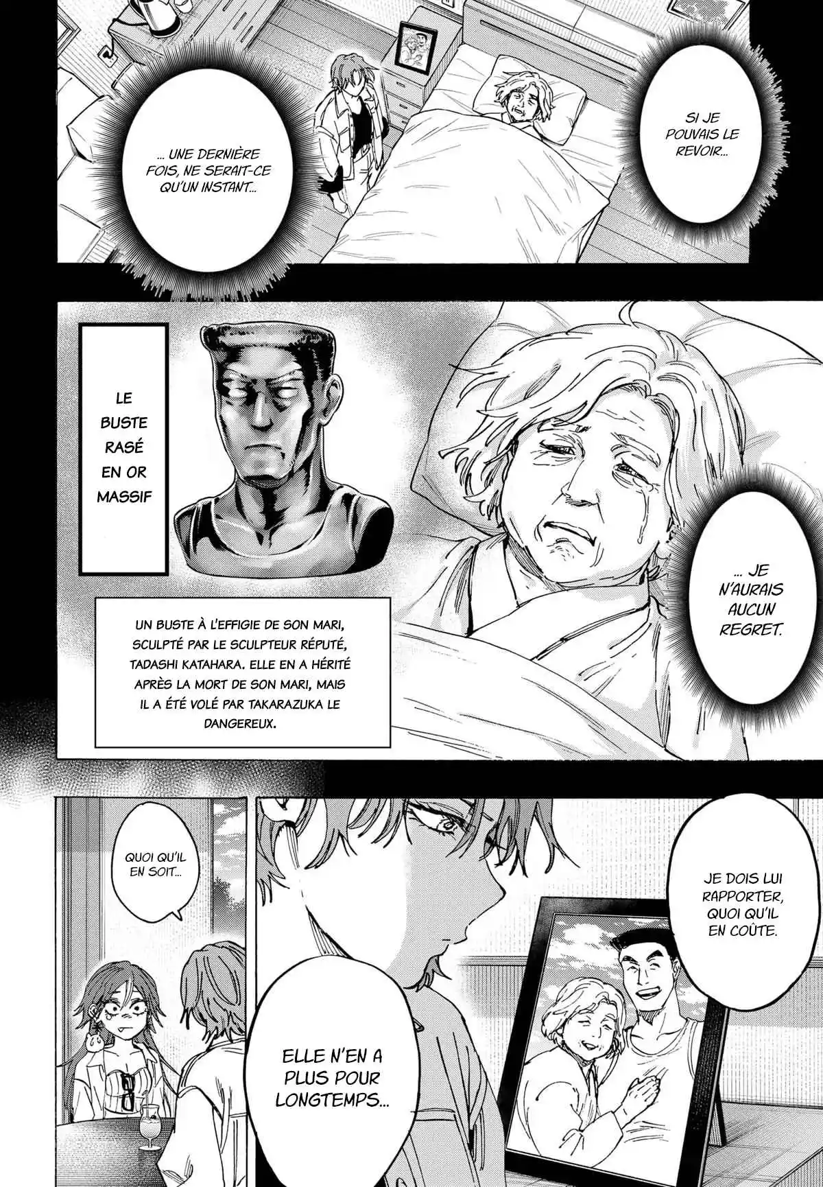 Read Marriage Toxin (FR) Manga Online