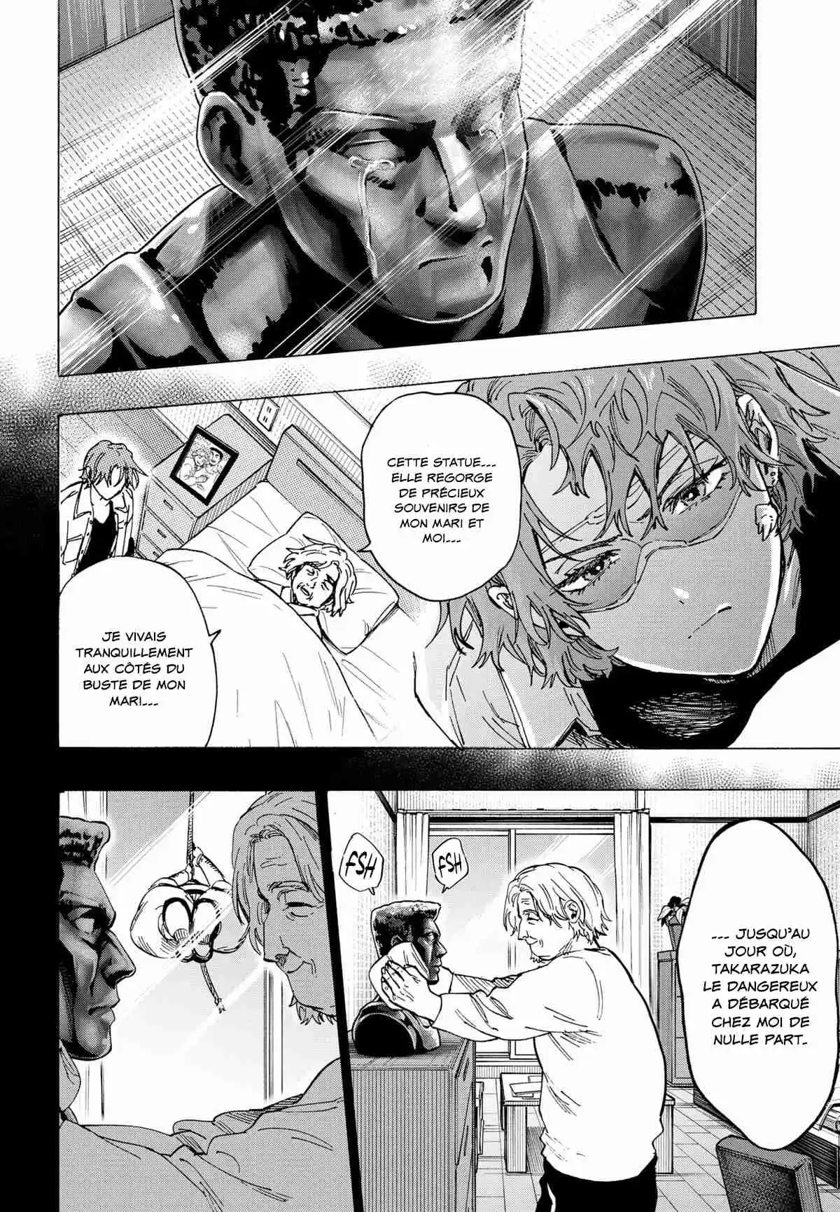 Read Marriage Toxin (FR) Manga Online