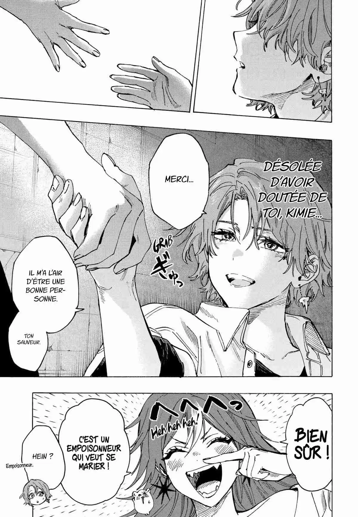 Read Marriage Toxin (FR) Manga Online