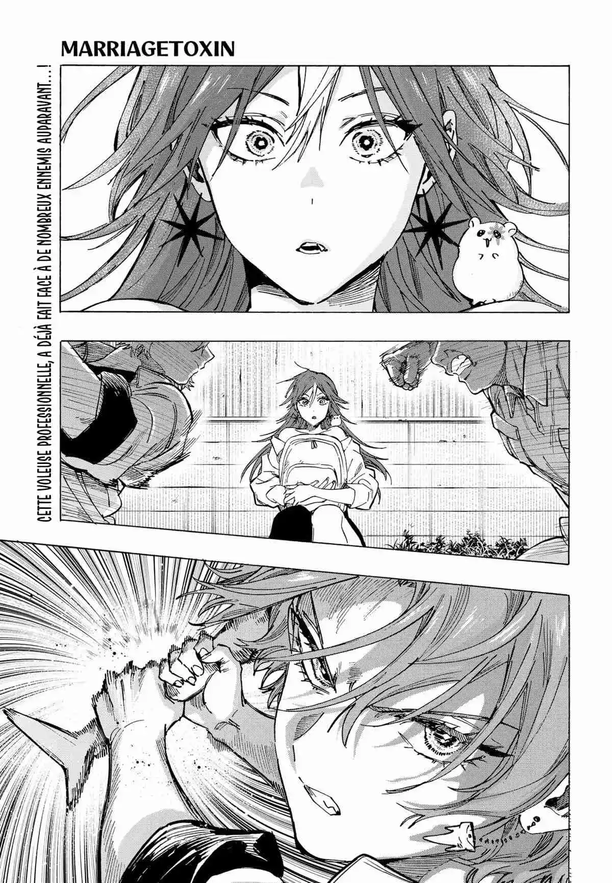 Read Marriage Toxin (FR) Manga Online