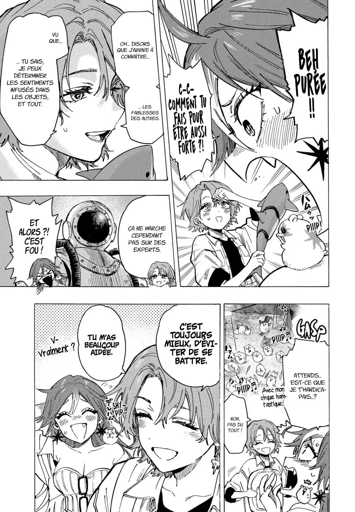 Read Marriage Toxin (FR) Manga Online