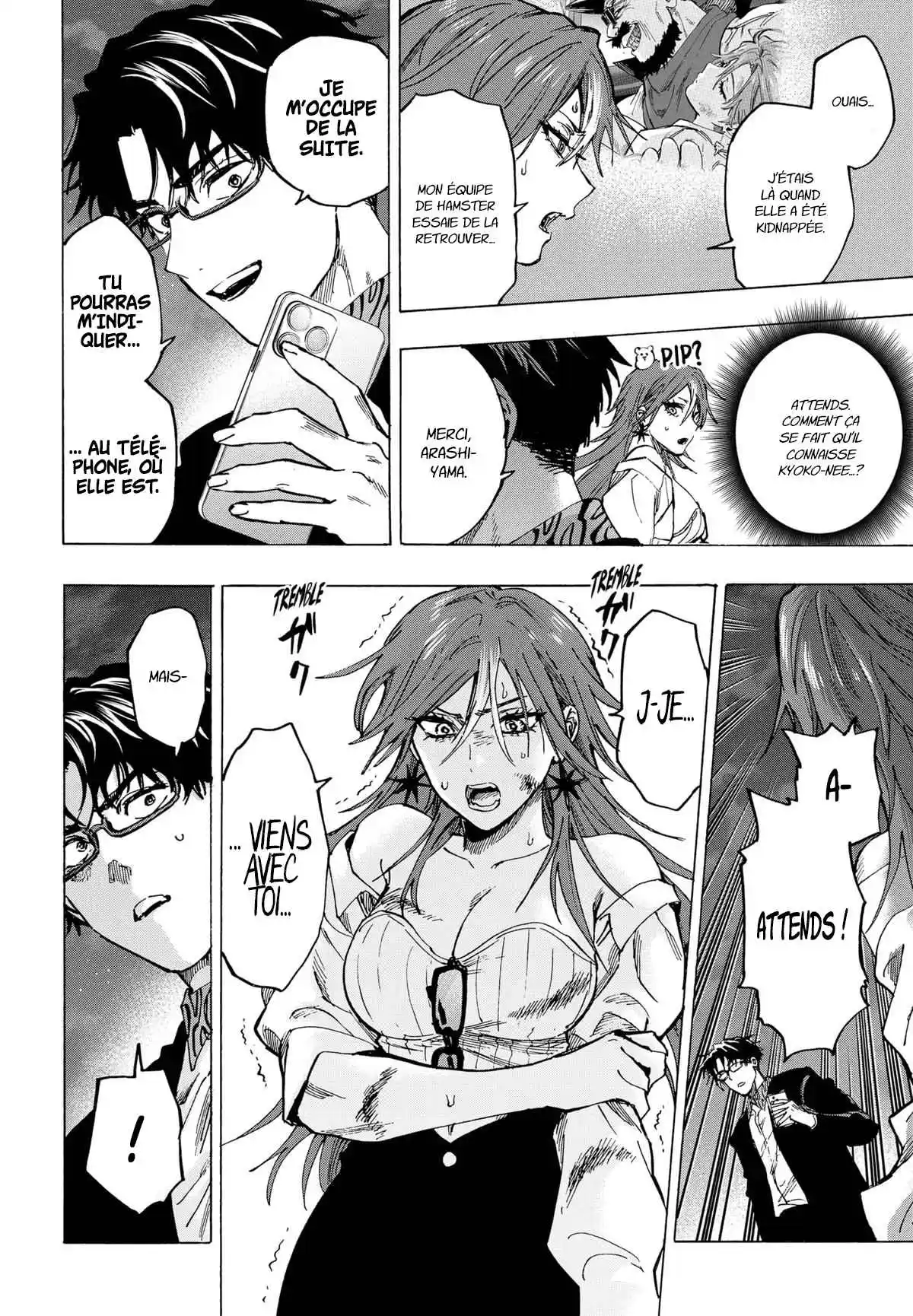 Read Marriage Toxin (FR) Manga Online