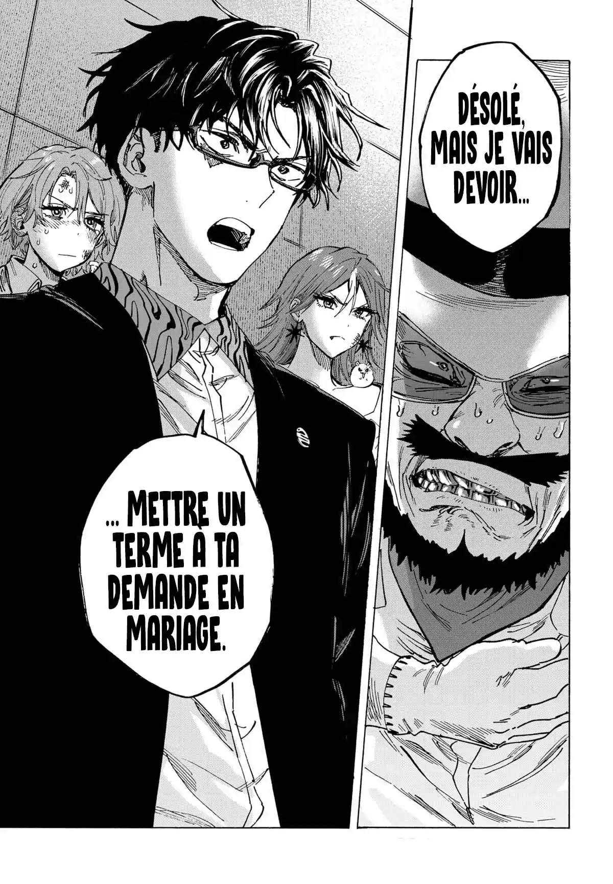 Read Marriage Toxin (FR) Manga Online